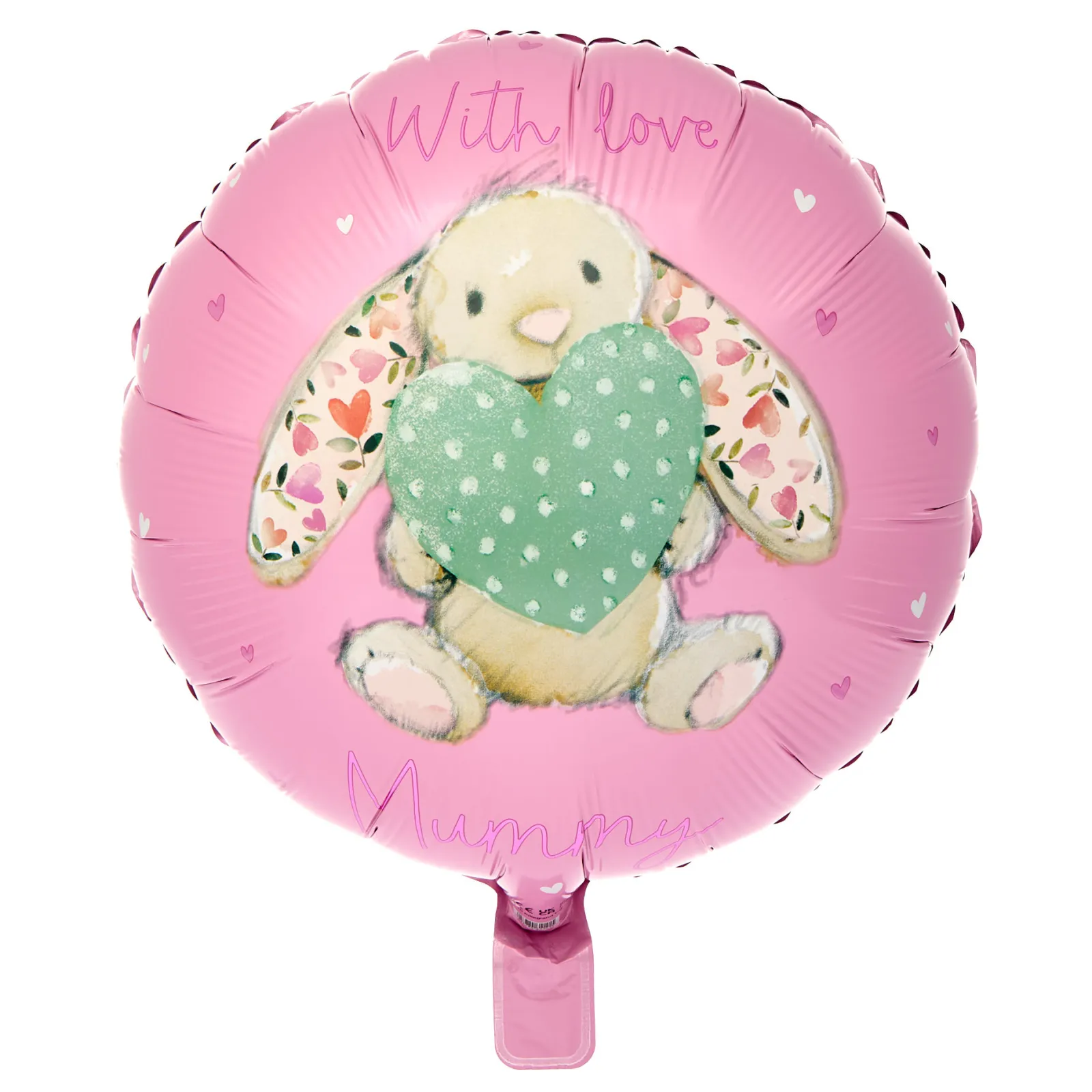 Outlet With Love Mummy Bunny 18-Inch Foil Helium Balloon Balloons For Her|Helium Balloons