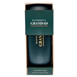 New Wonderful Grandad Glasses Case & Cleaning Cloth Gifts For Him