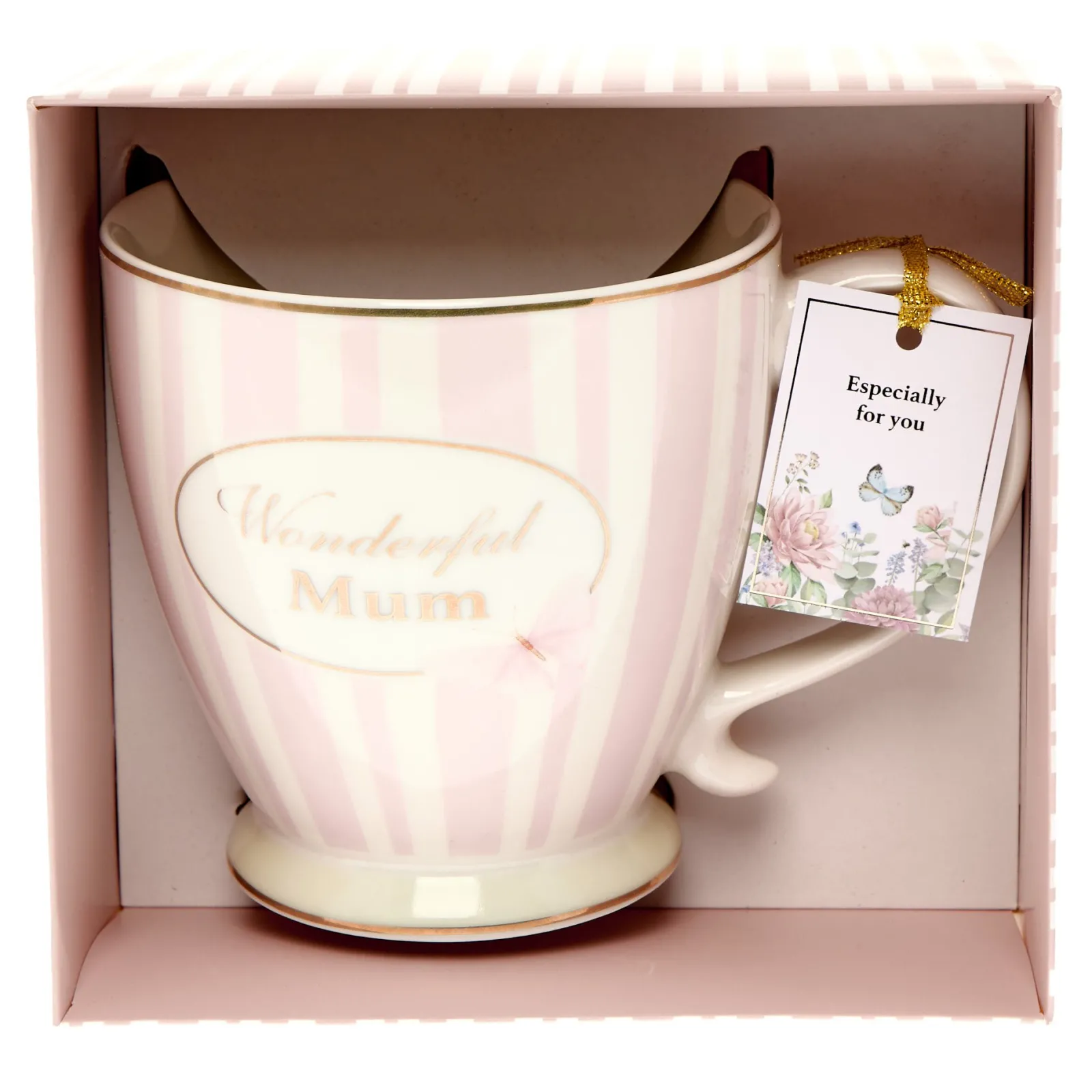 New Wonderful Mum Footed Mug in a Box Mugs|Gifts For Her