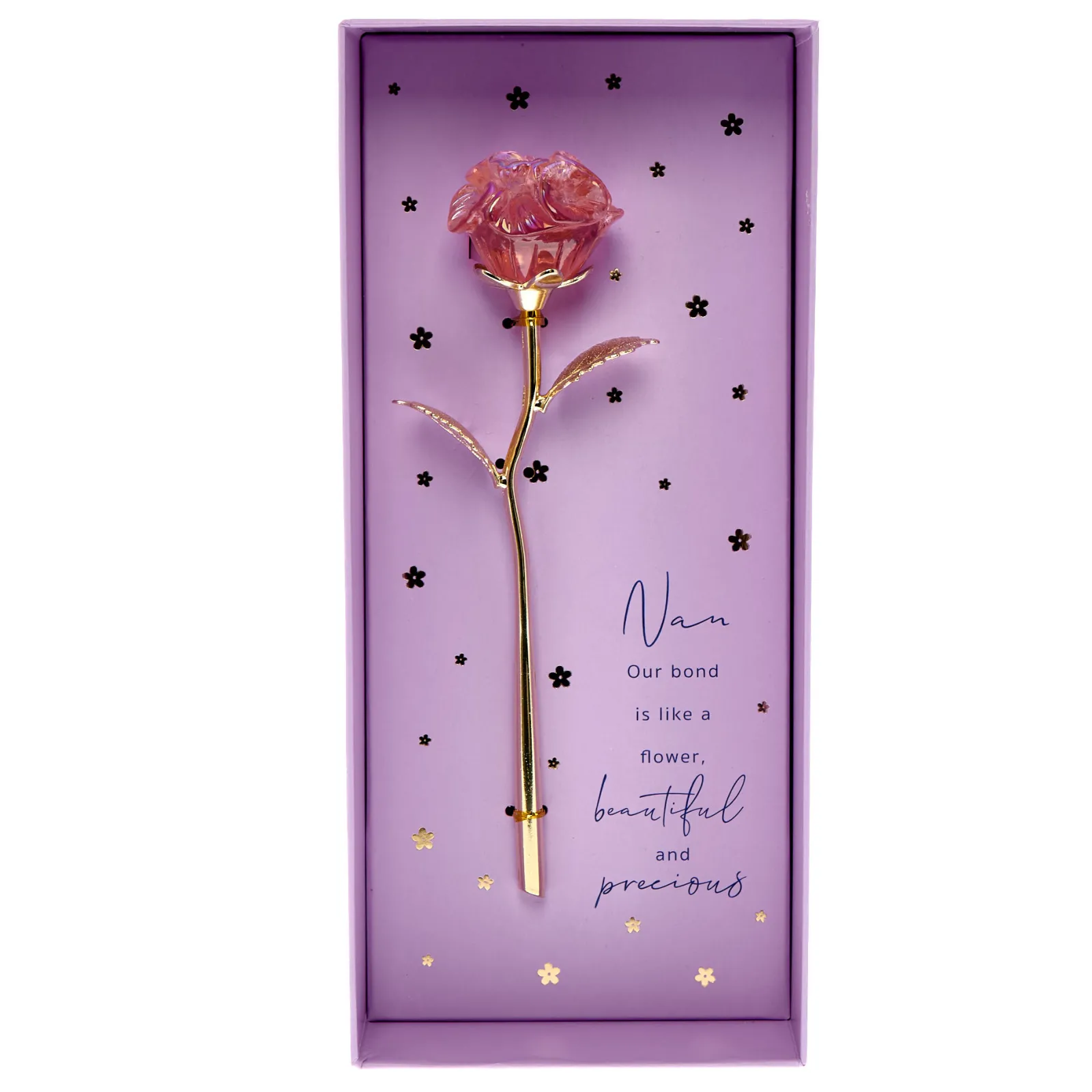 New Wonderful Nan Ornamental Flower Jewellery & Keepsakes|Christmas Gifts