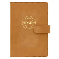 New Words Of Dad Wisdom Notebook Notebooks & Stationery|Gifts For Him