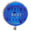 World's Best Grandad 18-Inch Foil Helium Balloon Balloons For Him|Character Balloons