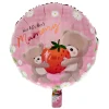 World's Best Mummy Hugs Mother's Day 18-Inch Foil helium Balloon Balloons For Her|Helium Balloons