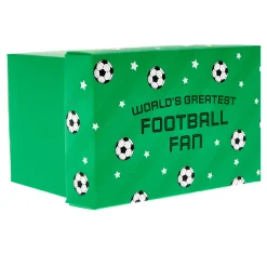 New World's Greatest Football Fan Mug In A Box Mugs|Birthday Gifts