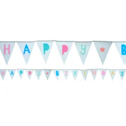 Card Factory Woven Happy Birthday Bunting