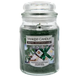 Card Factory Yankee Candle Home Inspiration Wrapping Paper Pine Scented Candle 538g