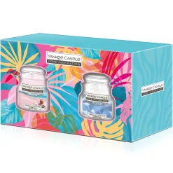 Best Yankee Candle Home Inspiration Summer Daydream & Soft Cotton Small Jars Gift Set Gift Sets|Scented Candles