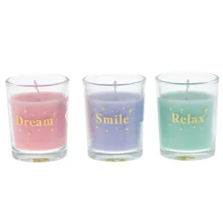 Outlet Your Happy Space Scented Candle Trio Gift Sets|Scented Candles