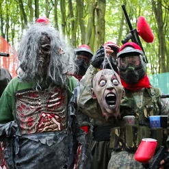 Clearance Zombie Paintball for Two Gift Experience Day Experience Days|Gifts For Couples