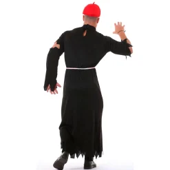 Card Factory Zombie Priest Adult Fancy Dress Costume