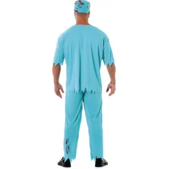 Card Factory Zombie Surgeon Adult Fancy Dress Costume